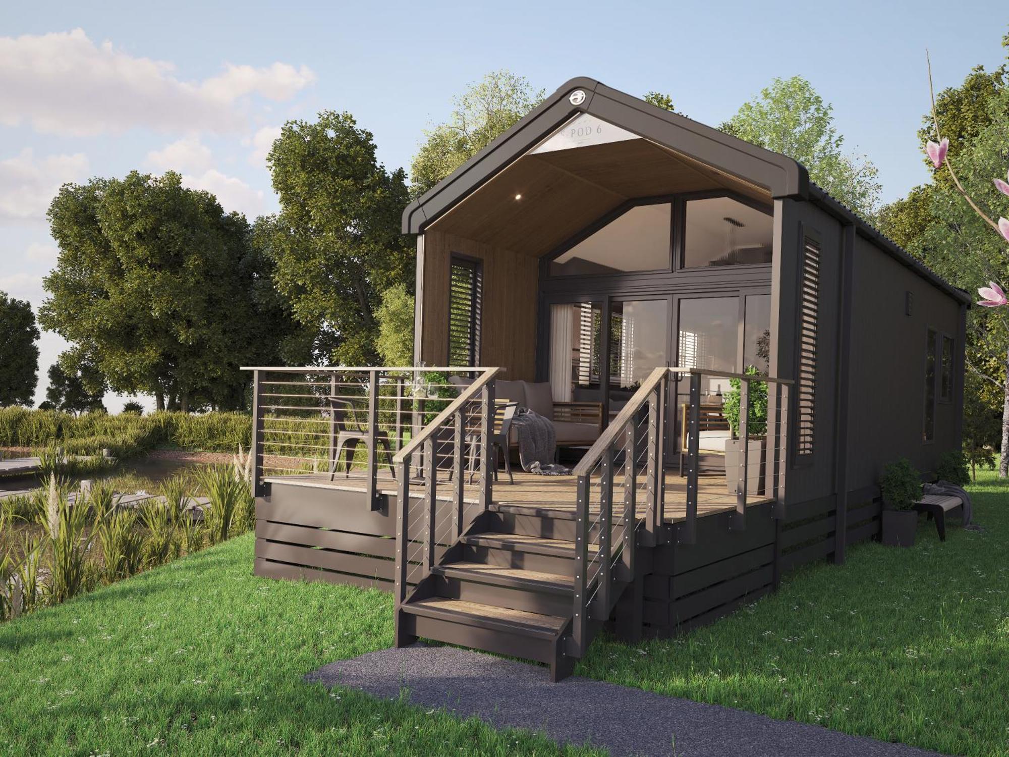 Sail Luxury Family Pod Villa Keswick  Exterior photo